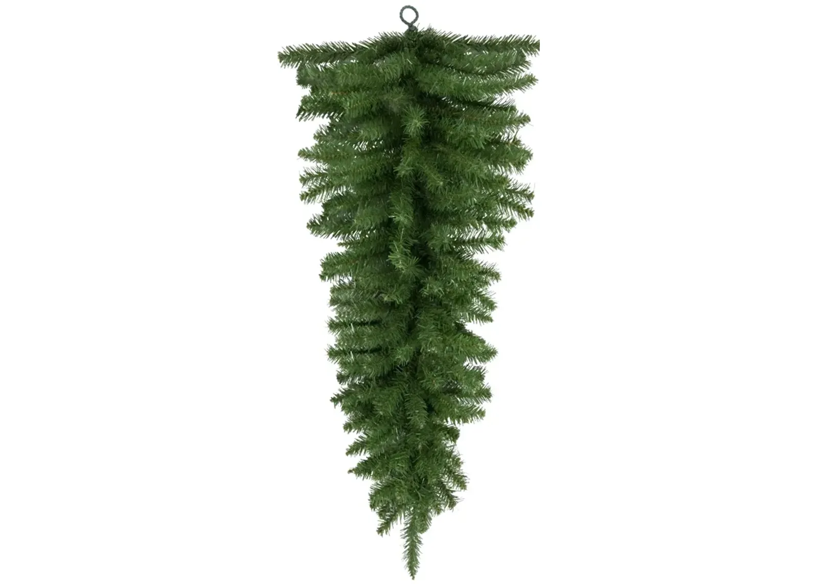 36" Winona Fir Artificial Christmas Teardrop Swag  Unlit