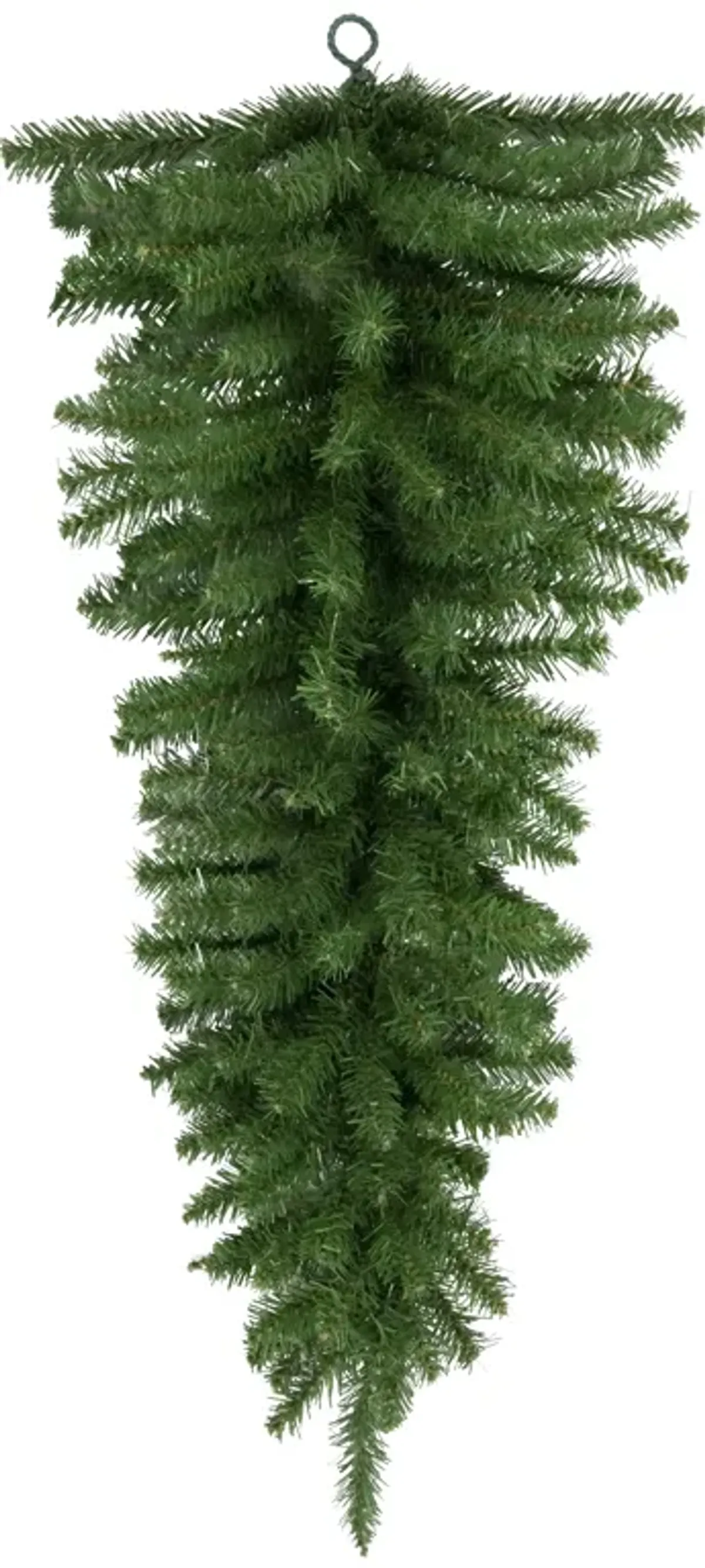 36" Winona Fir Artificial Christmas Teardrop Swag  Unlit