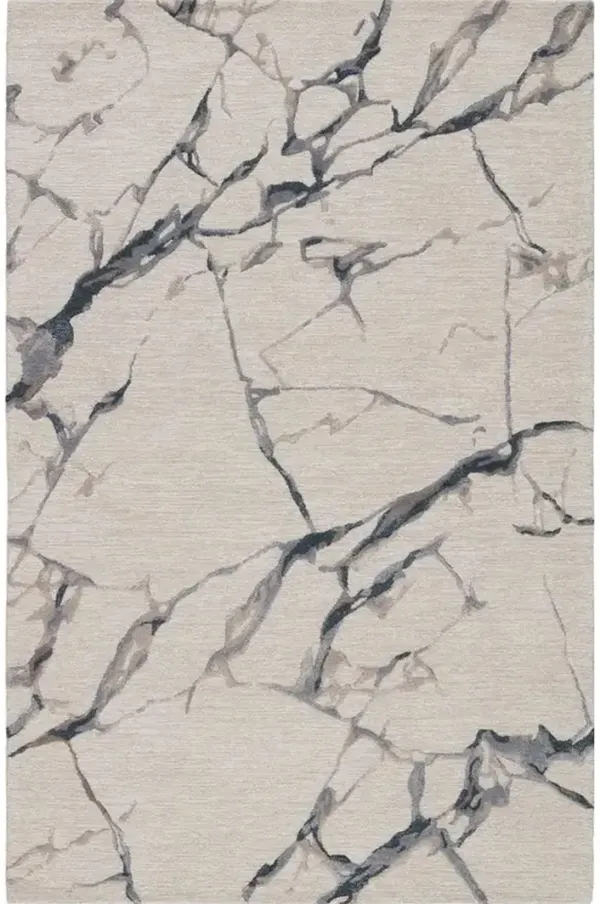 Fragment Shattered Blue 8' x 10' Rug