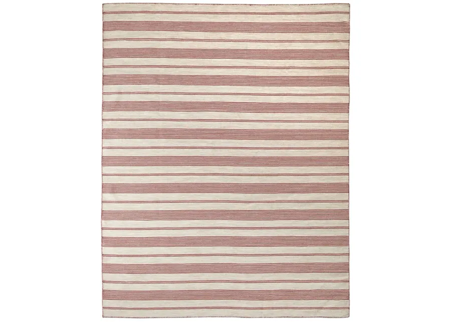 Duprine 0560F Red/Ivory 5' x 8' Rug