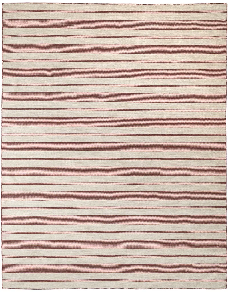 Duprine 0560F Red/Ivory 5' x 8' Rug