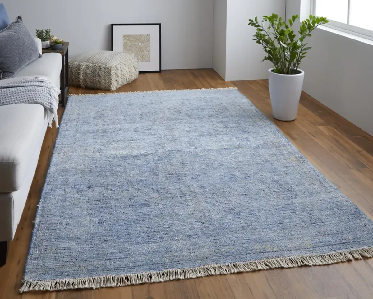 Caldwell 8804F Blue/Ivory 7'6" x 9'6" Rug