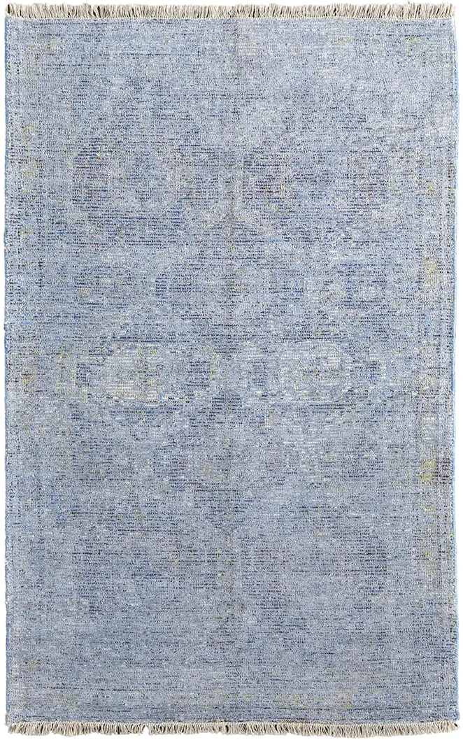 Caldwell 8804F Blue/Ivory 7'6" x 9'6" Rug