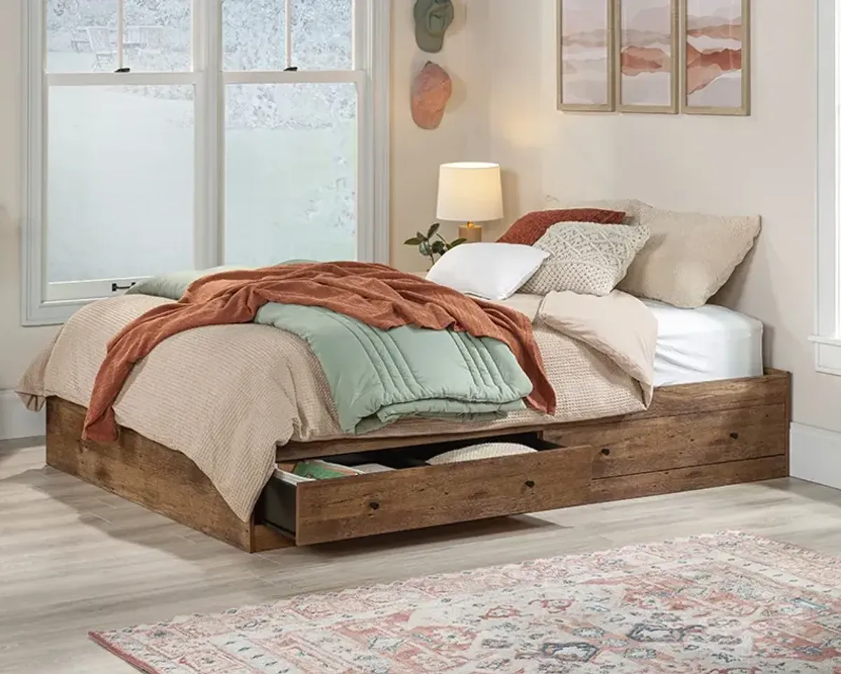 Boulevard Cafe Queen Size Storage Bed