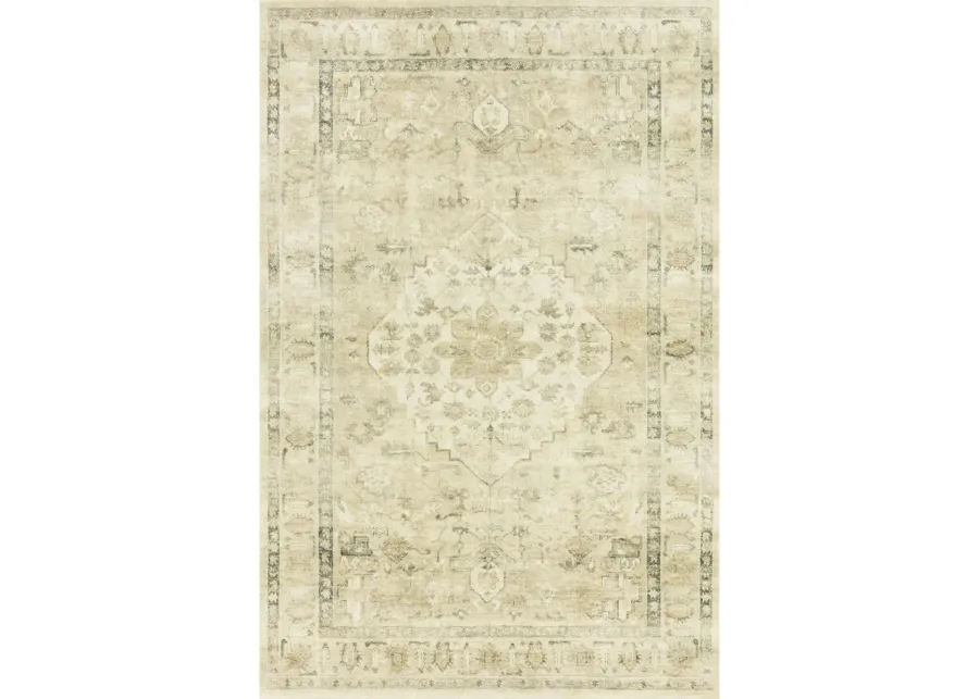 Rosette ROS05 Sand/Ivory 5' x 7'6" Rug