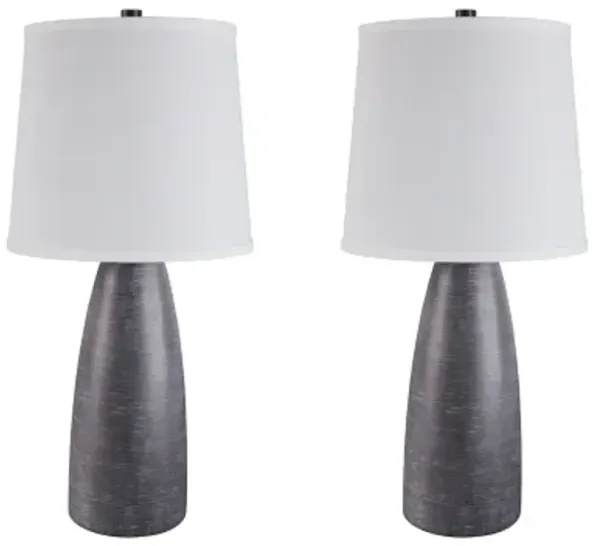 Shavontae Table Lamp S/2