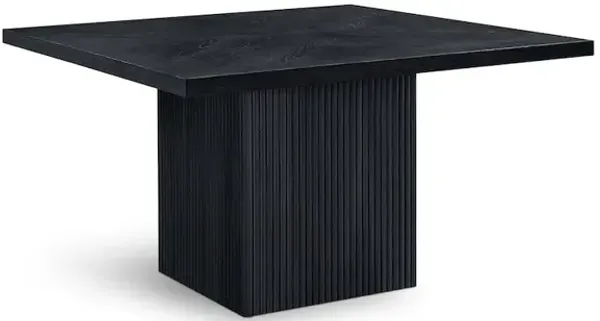 Meridian Furniture Belinda Black Oak Veneer Dining Table