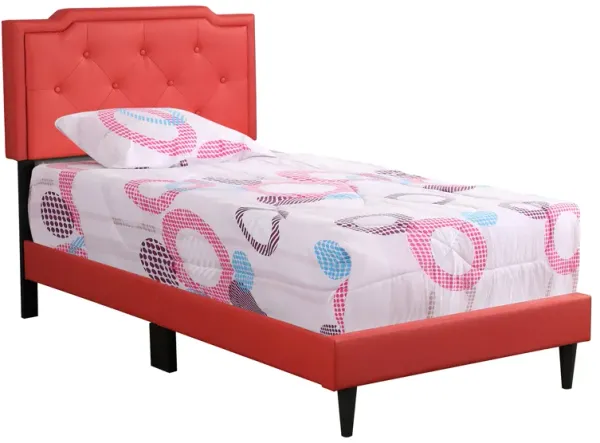 Deb Jewel Tufted Twin Panel Bed
