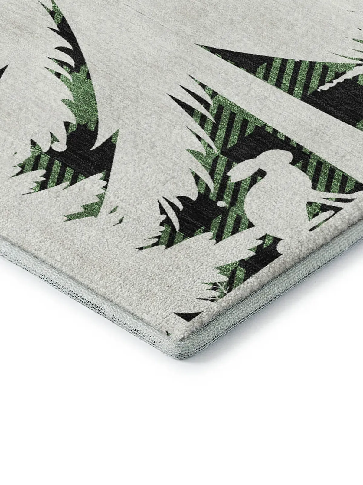Merry & Bright MY26 Green 2'3" x 7'6" Rug
