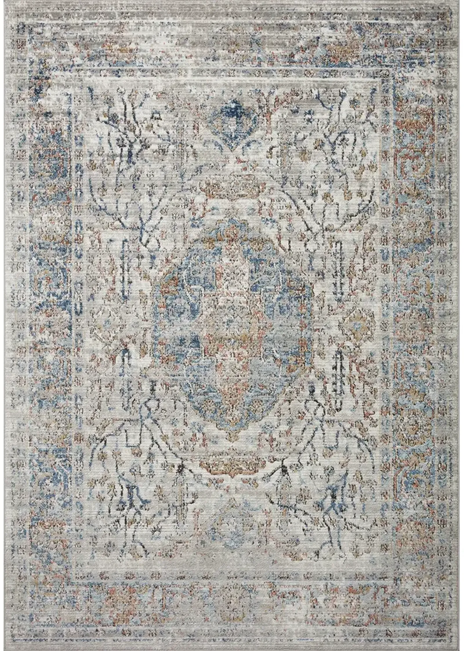 Bianca BIA02 2'8" x 4'" Rug