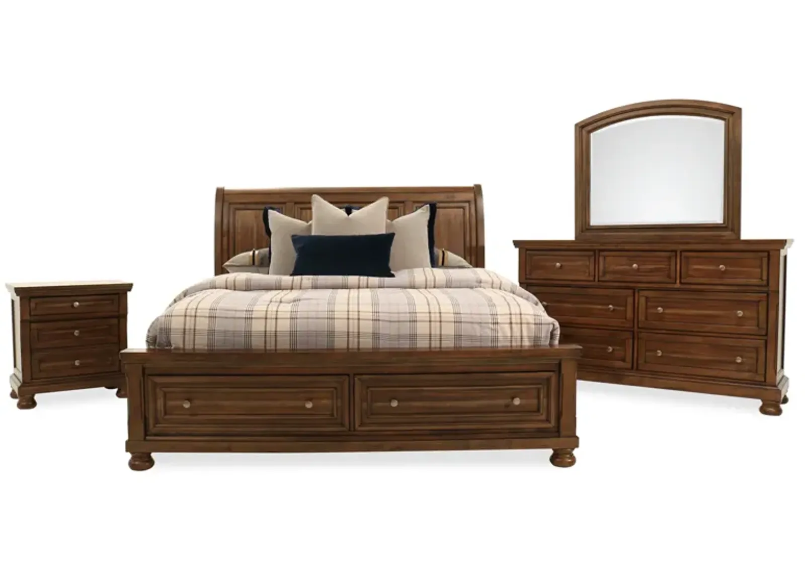 Flynnter California King Bedroom Suite