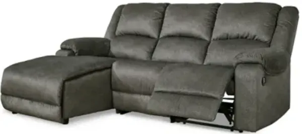 Benlocke 3-Piece Reclining Sectional with Chaise