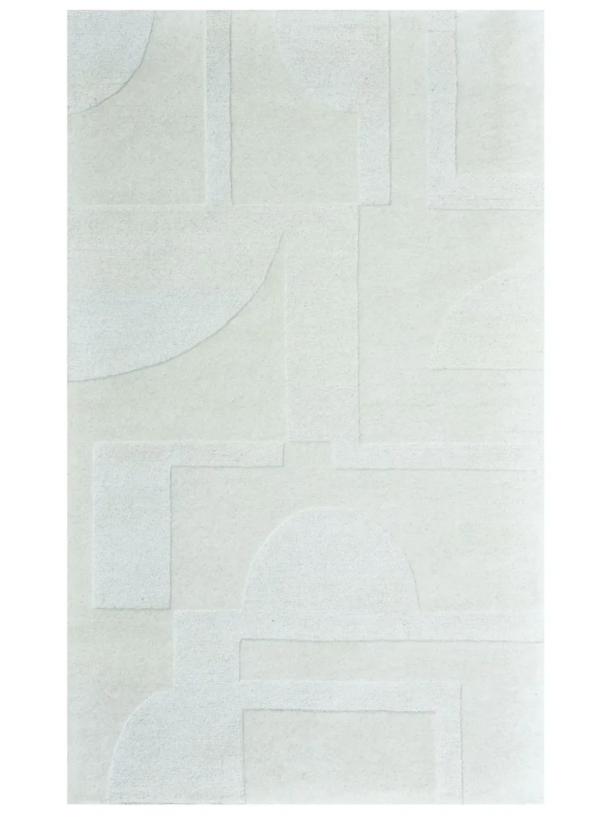 Polo HLT1823 Ivory 5' x 8' Rug