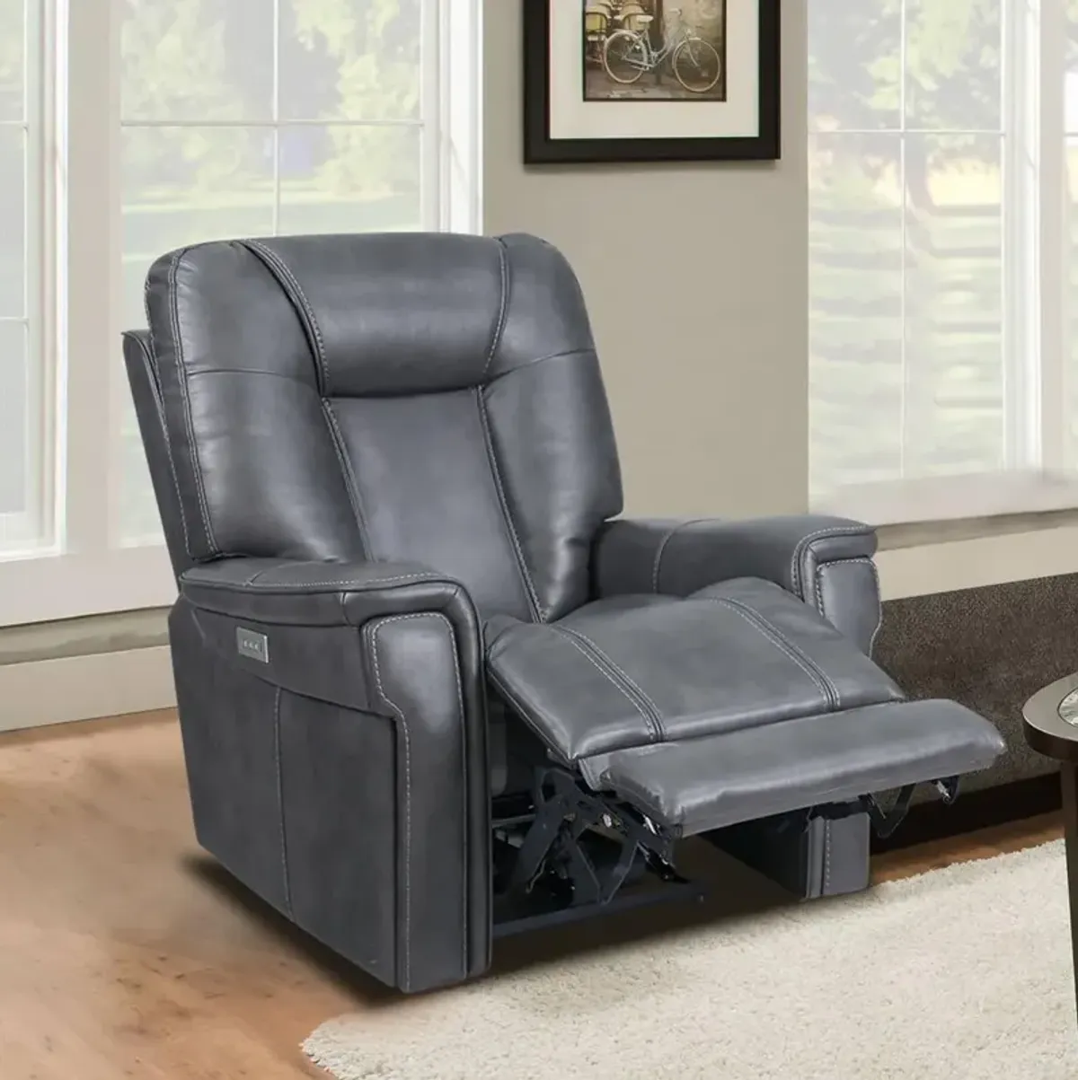 Barcalounger 9PHL-1192 Sanibel Power Recliner, Storm