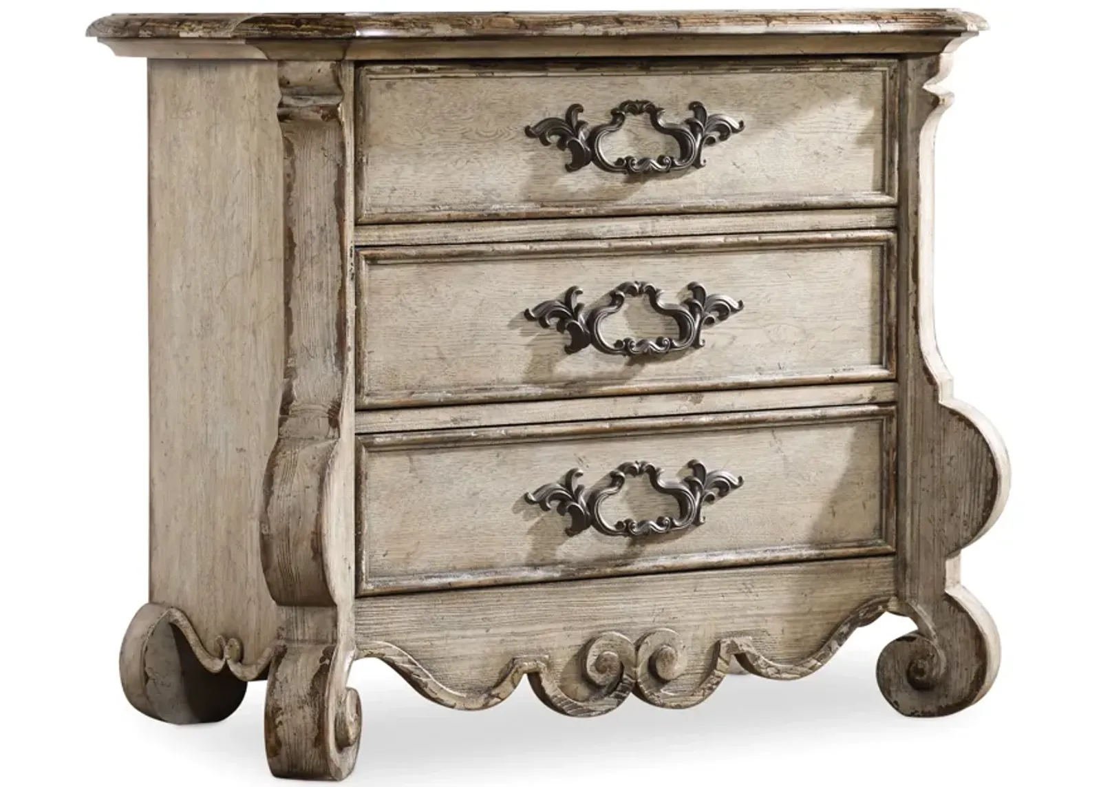 Chatelet Nightstand in Light Wood