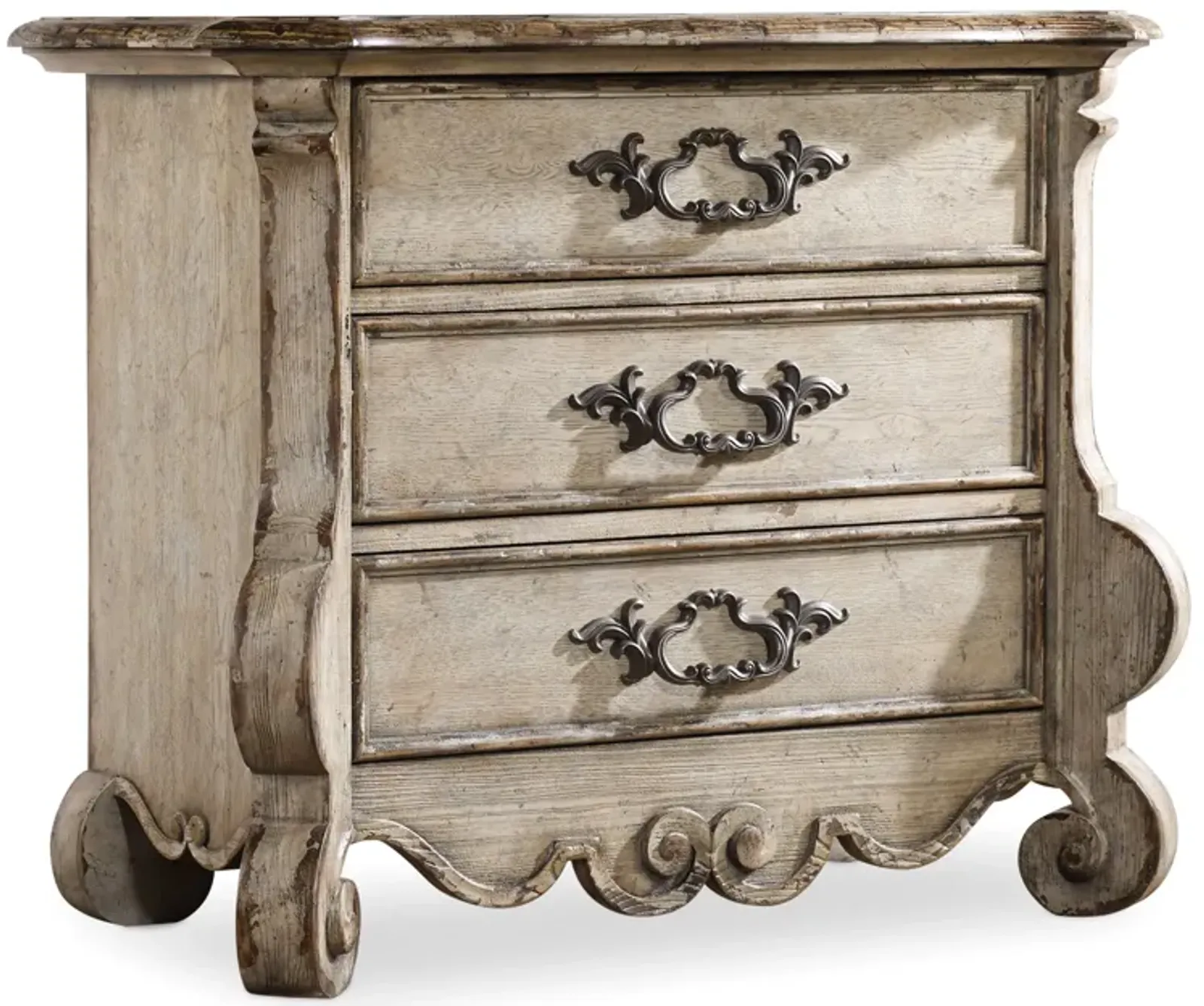 Chatelet Nightstand in Light Wood