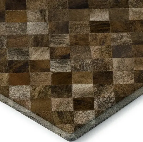 Bozeman BM2 Brown 3' x 5' Rug