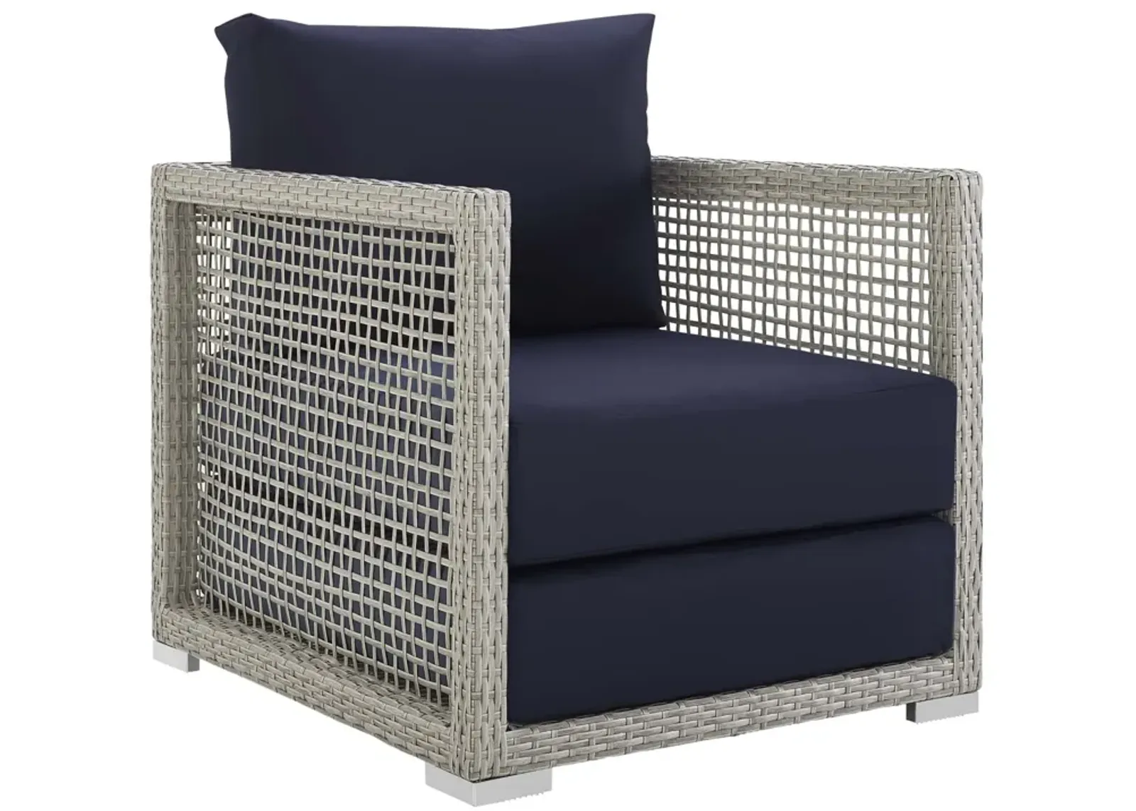 Aura Rattan Outdoor Patio Armchair