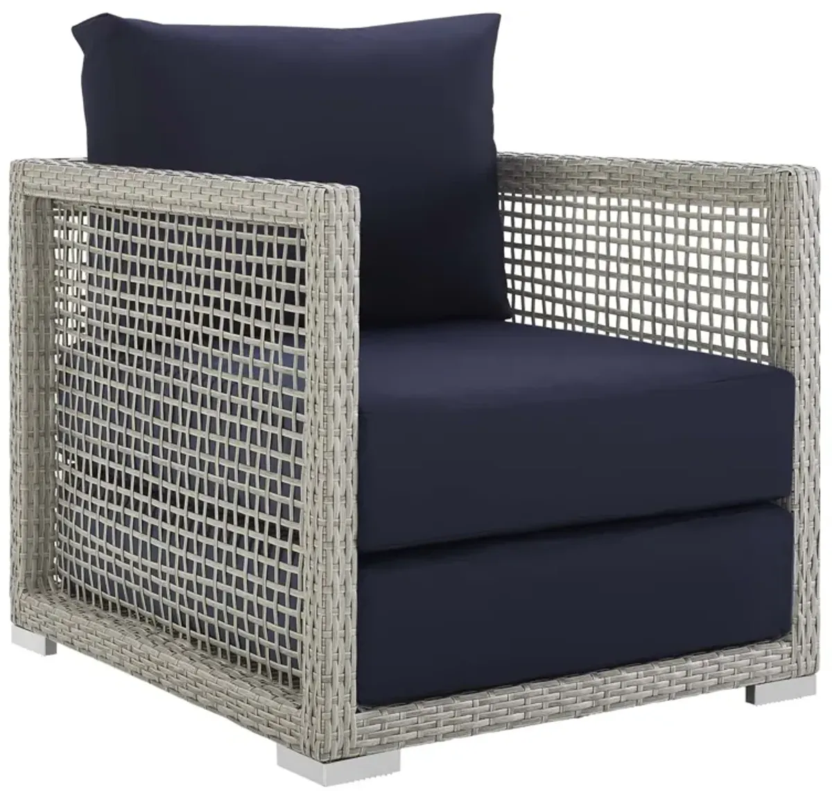 Aura Rattan Outdoor Patio Armchair