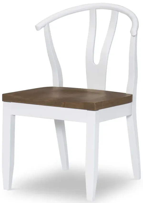 Beckett Wishbone Back Side Chair
