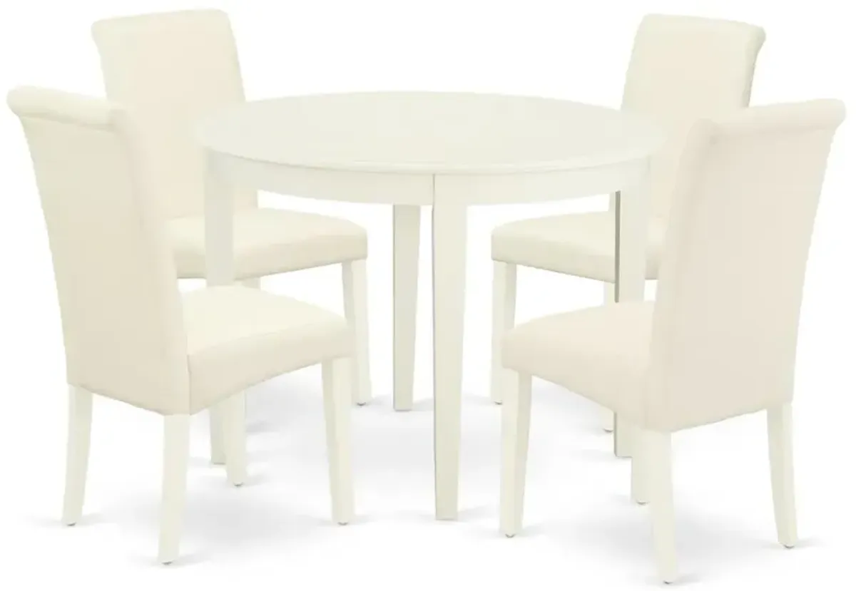 Dining Room Set Linen White