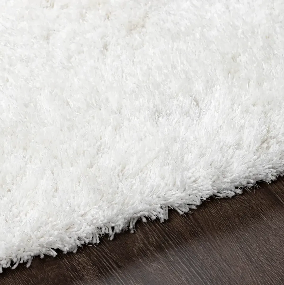 Grizzly GRIZZLY-9 8' Round White Rug