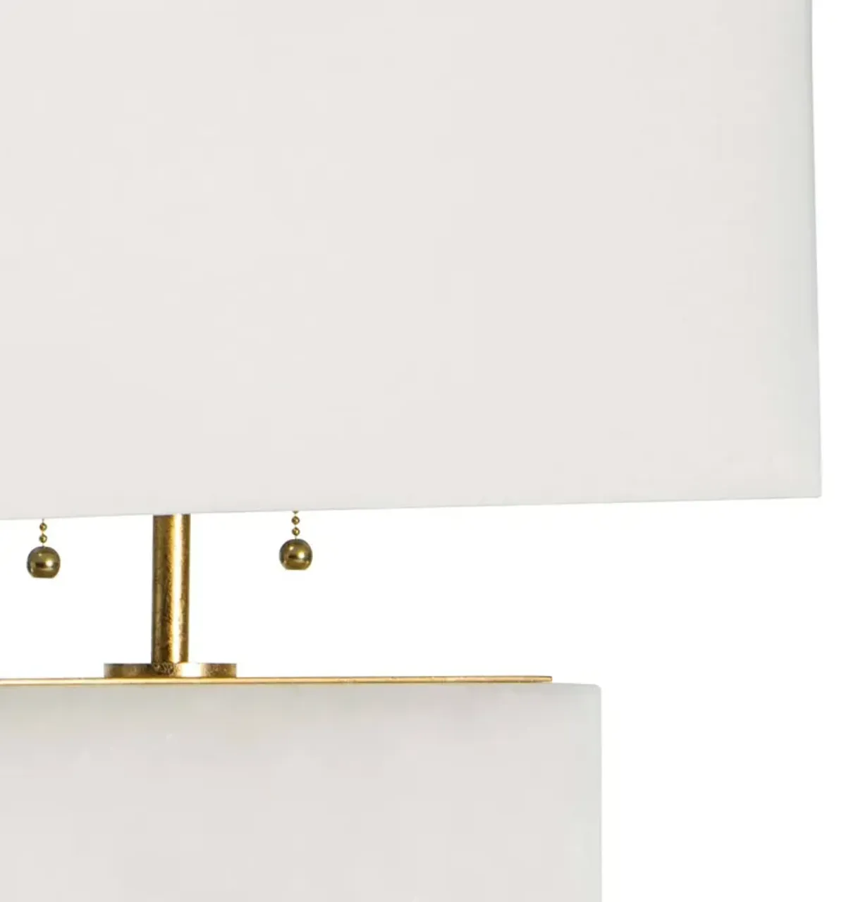 Ali Alabaster Table Lamp