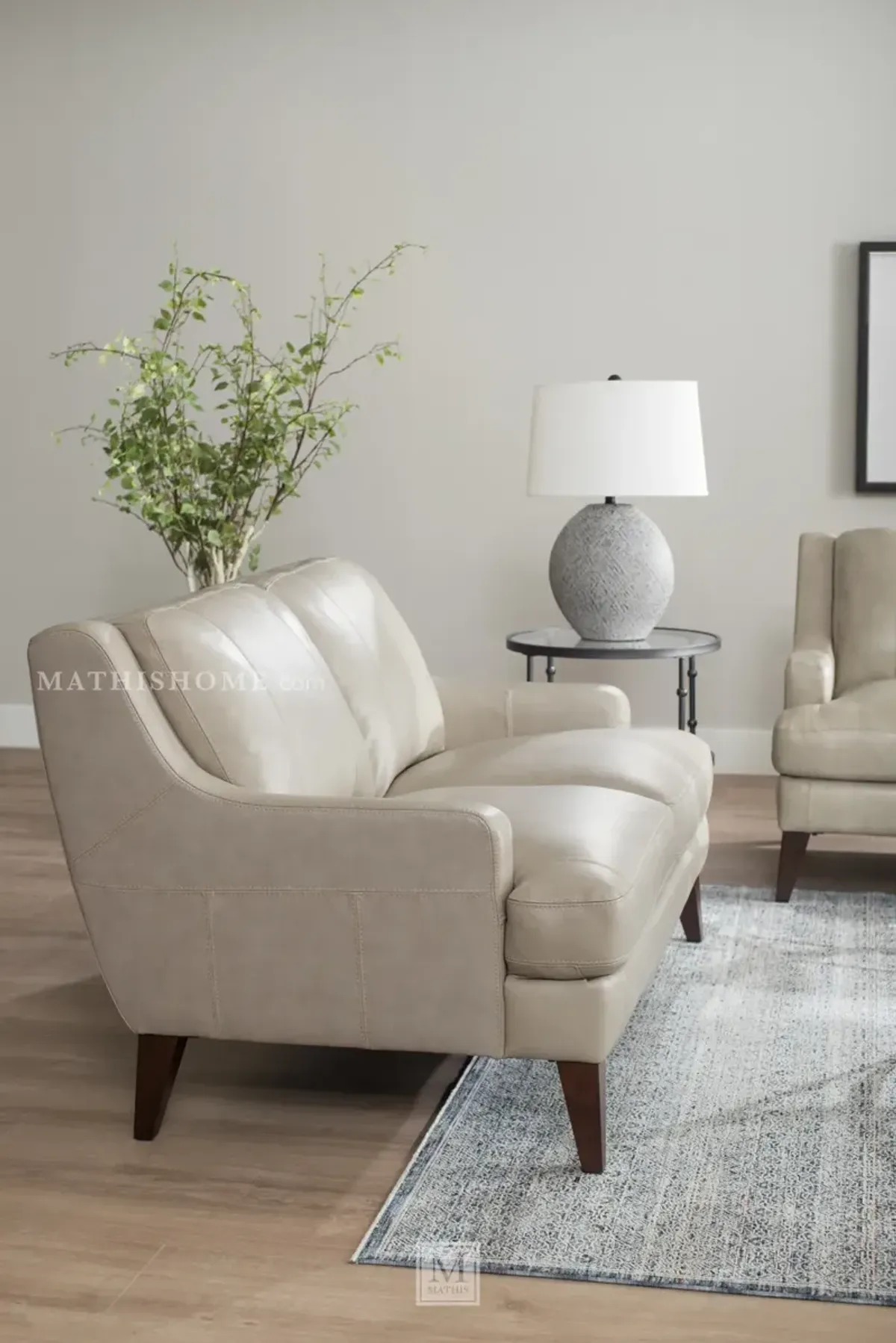 Manhattan Three-Piece Sofa Set in Pebble