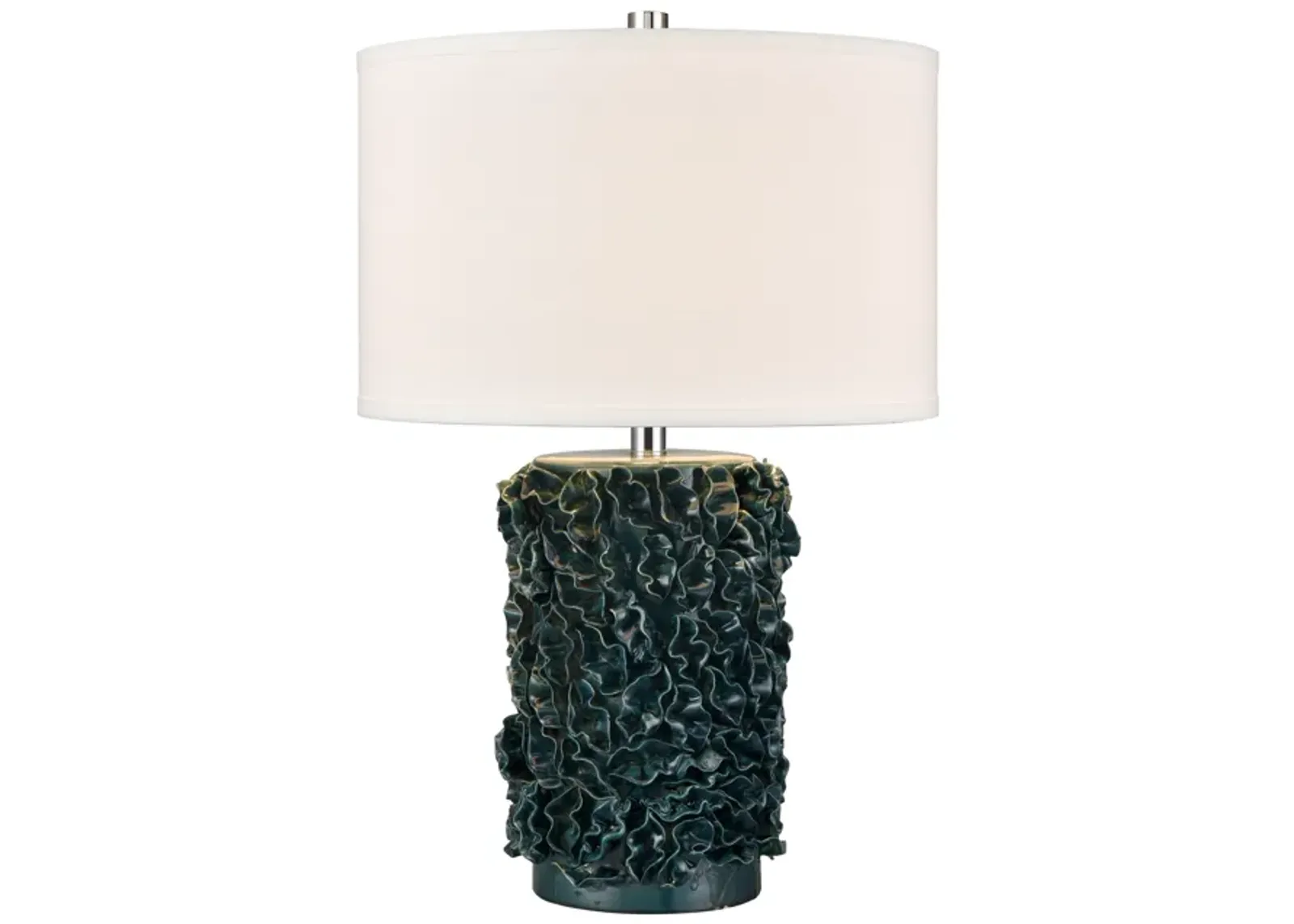 Larkin 25"High 1-Lt Table Lamp