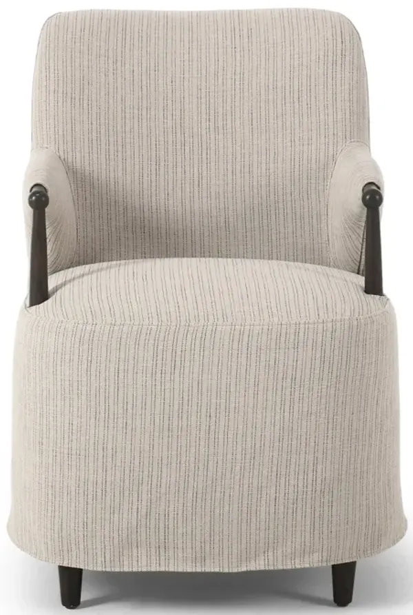 Brently Laine Navy Dining Chair