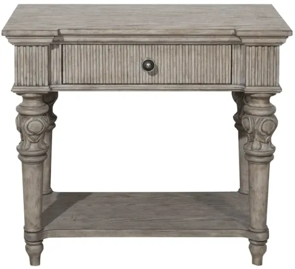 Kingsbury Open Nightstand