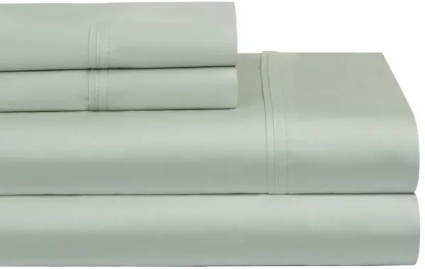 Pointehaven 400 Thread Count Deep Pocket Long Staple Cotton 4 pc Sheet Set