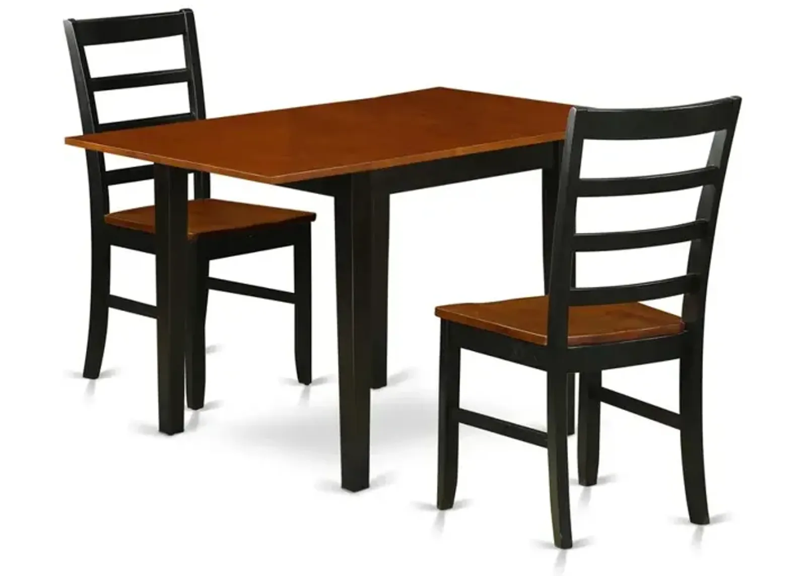 Dining Room Set Black & Cherry