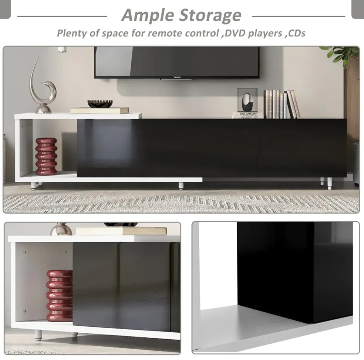 Merax TV Stand for 80+inch TV