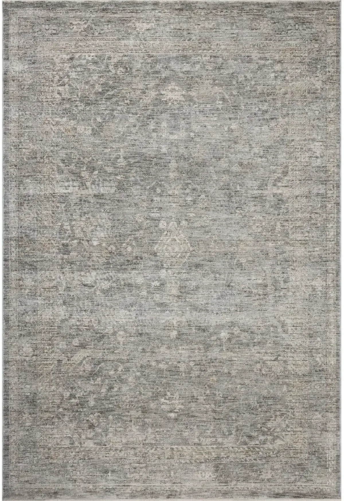 II Tabitha Stone/Natural 2'7" x 8'0" Runner Rug by Loloi II