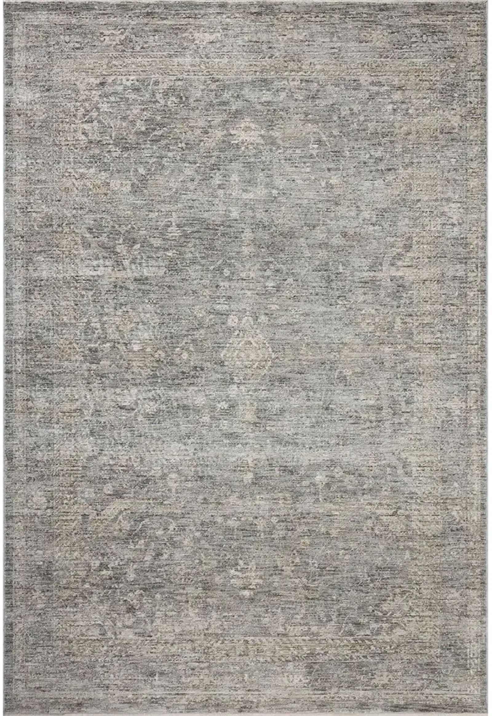 II Tabitha Stone/Natural 2'7" x 8'0" Runner Rug by Loloi II