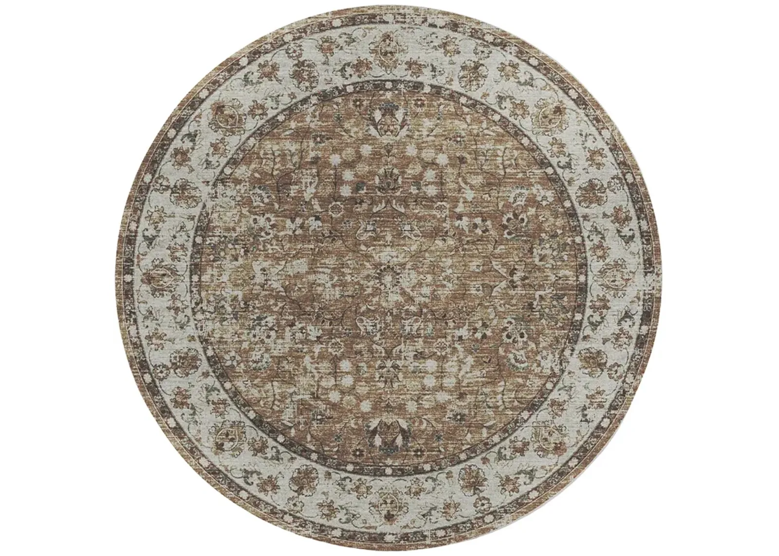 Tuscany TU5 Taupe 4' Rug