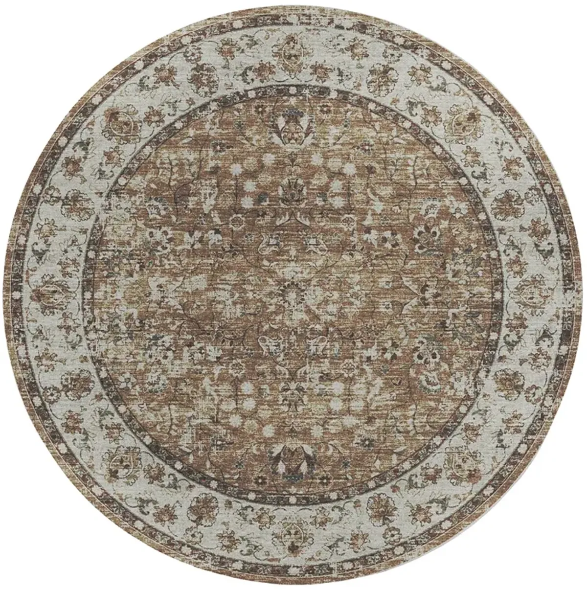 Tuscany TU5 Taupe 4' Rug