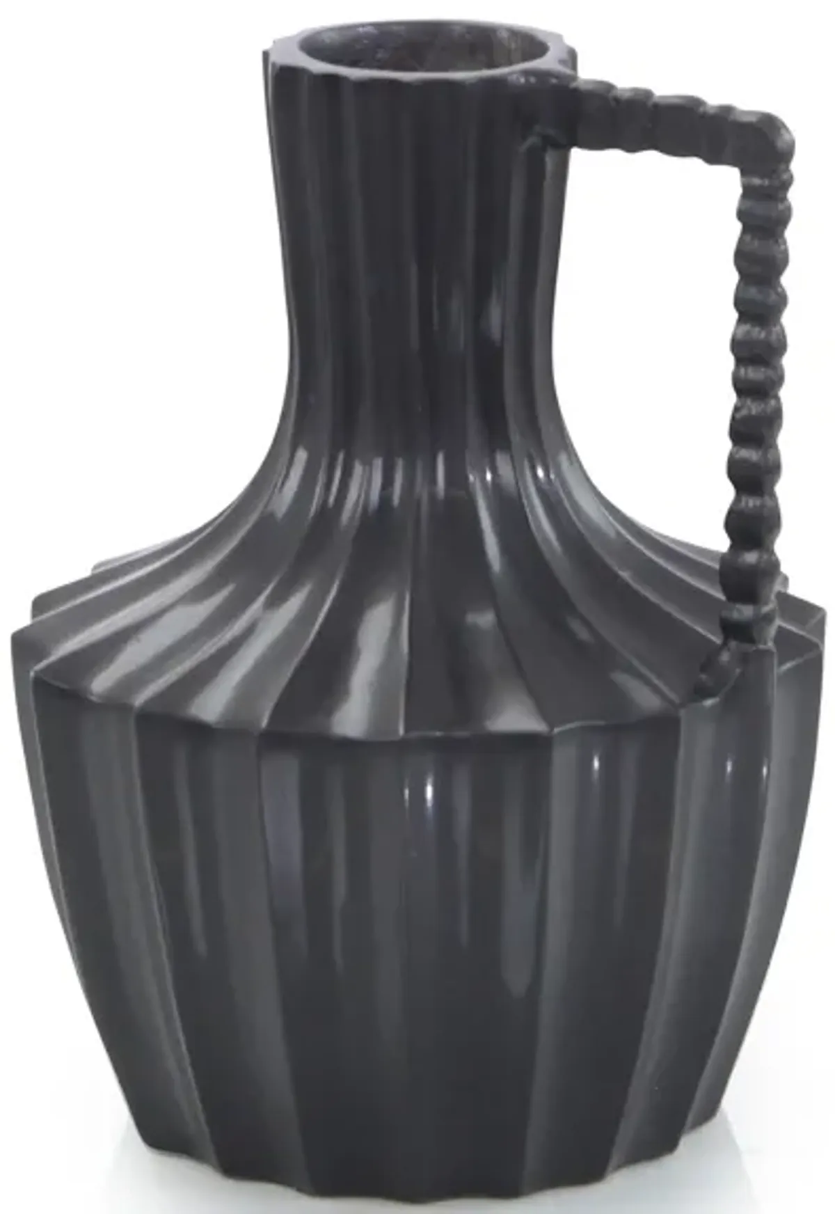 Mykonos Black Vase
