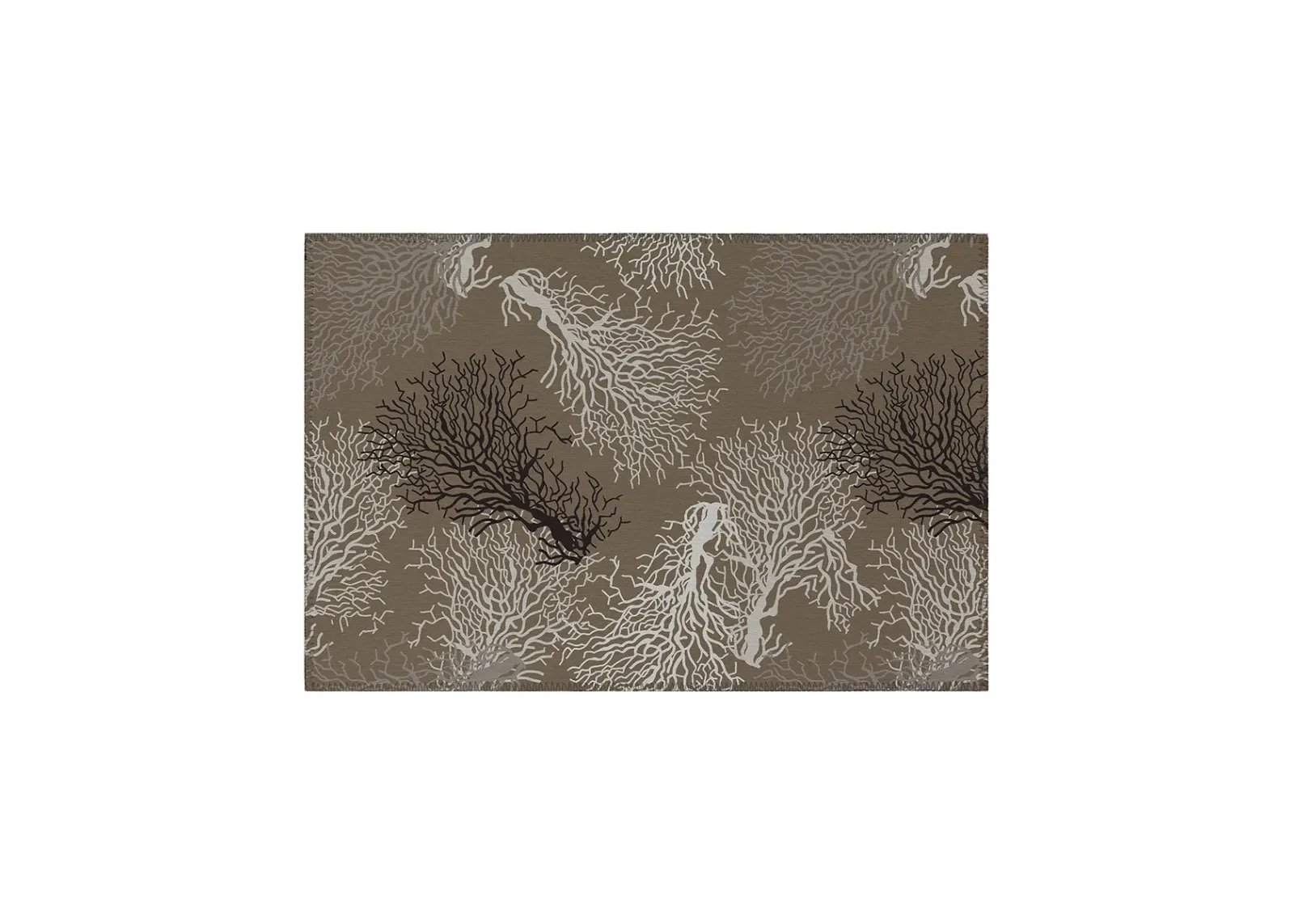 Seabreeze SZ3 Taupe 20" x 30" Rug