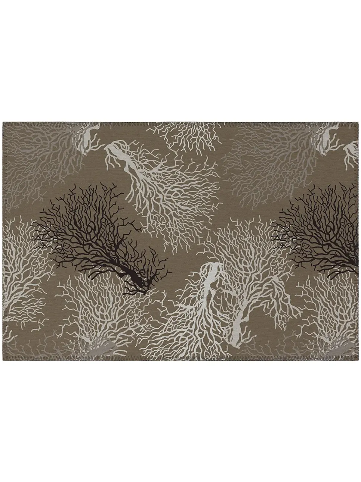 Seabreeze SZ3 Taupe 20" x 30" Rug