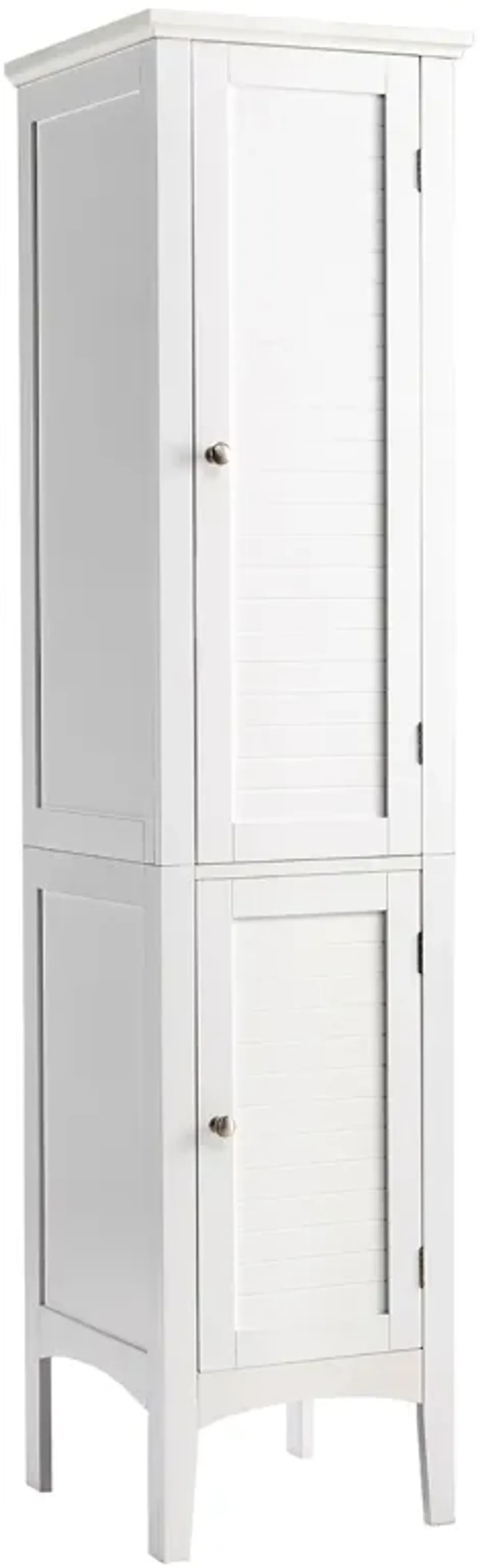 Costway Bathroom Storage Freestanding Cabinet Linen Tower Kitchen Living Room