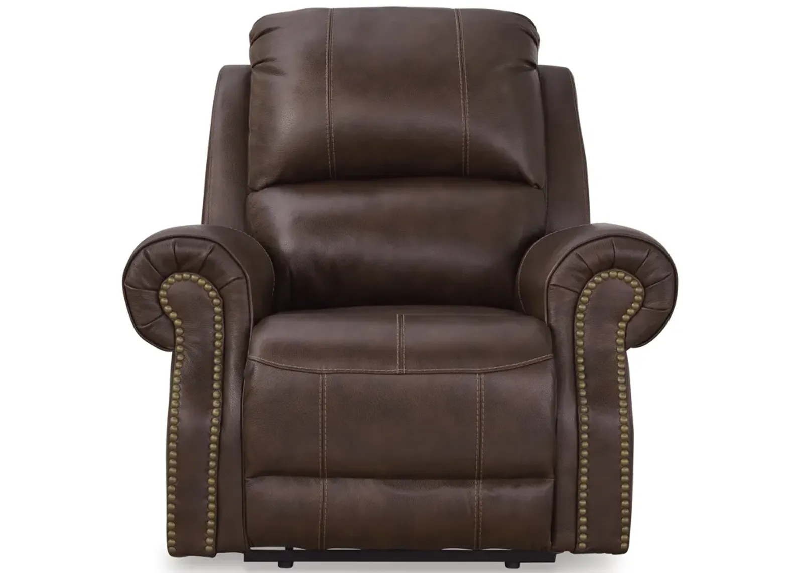 Freyeburg Power Recliner Walnut