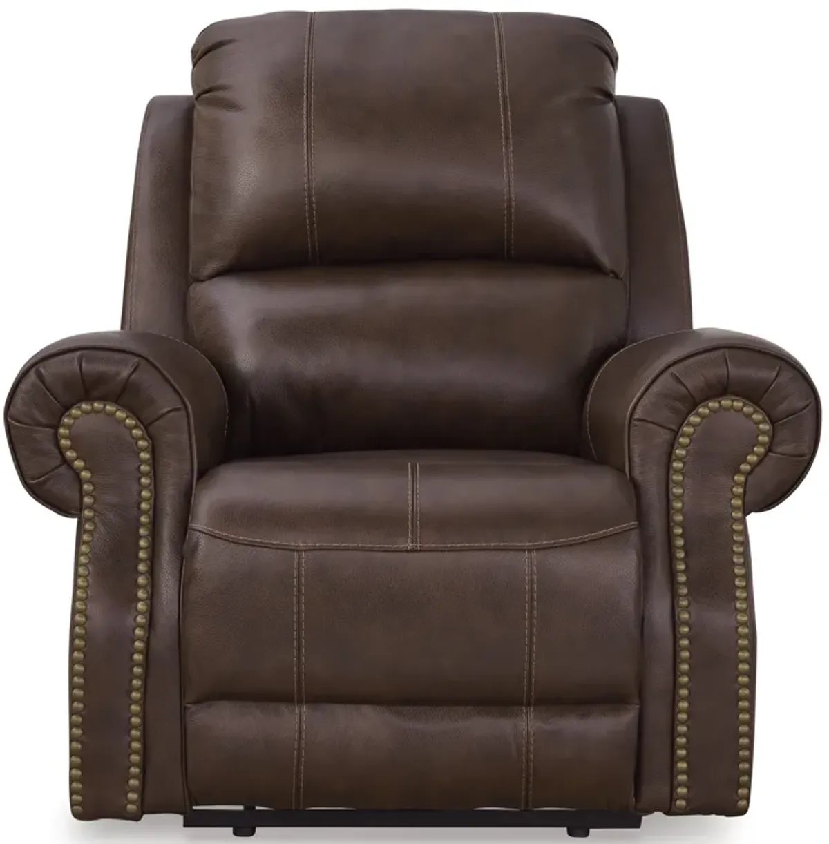 Freyeburg Power Recliner Walnut