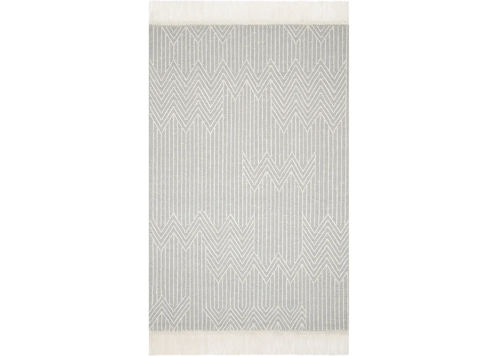 Newton NET02 Lt Grey/Ivory 7'9" x 9'9" Rug