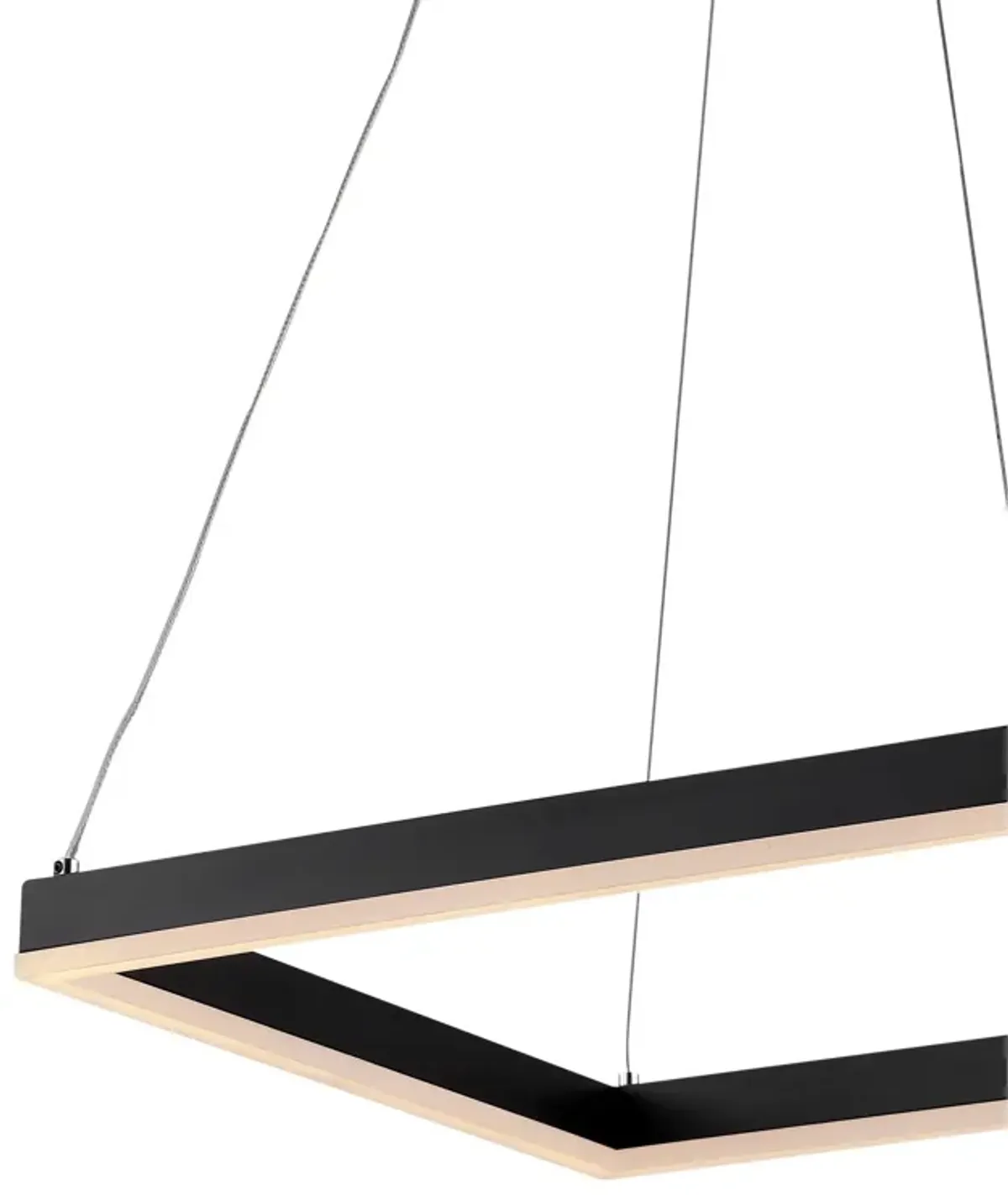 Baxter Modern Contemporary Aluminum Integrated LED Hoop Pendant