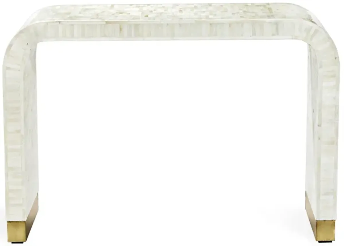 Beacon Console Table - Cream