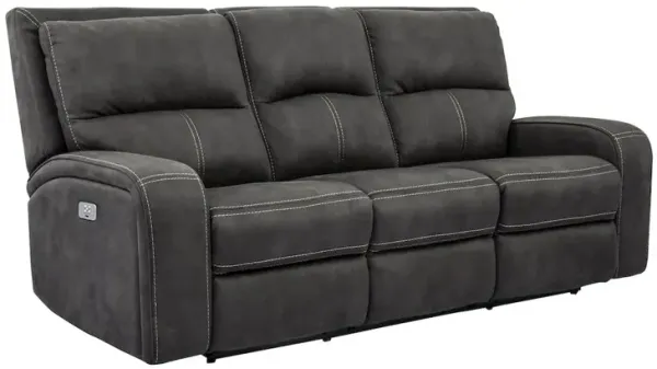 Parker Living Polaris - Slate Power Reclining Sofa