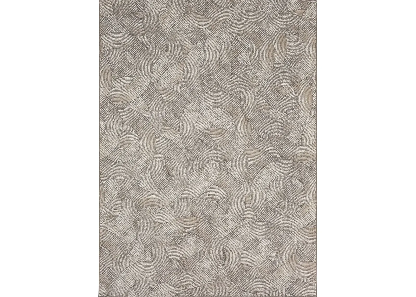 Rendition by Stacy Garcia Home Olympia Dim gray 9' 6" X 12' 11" Rug