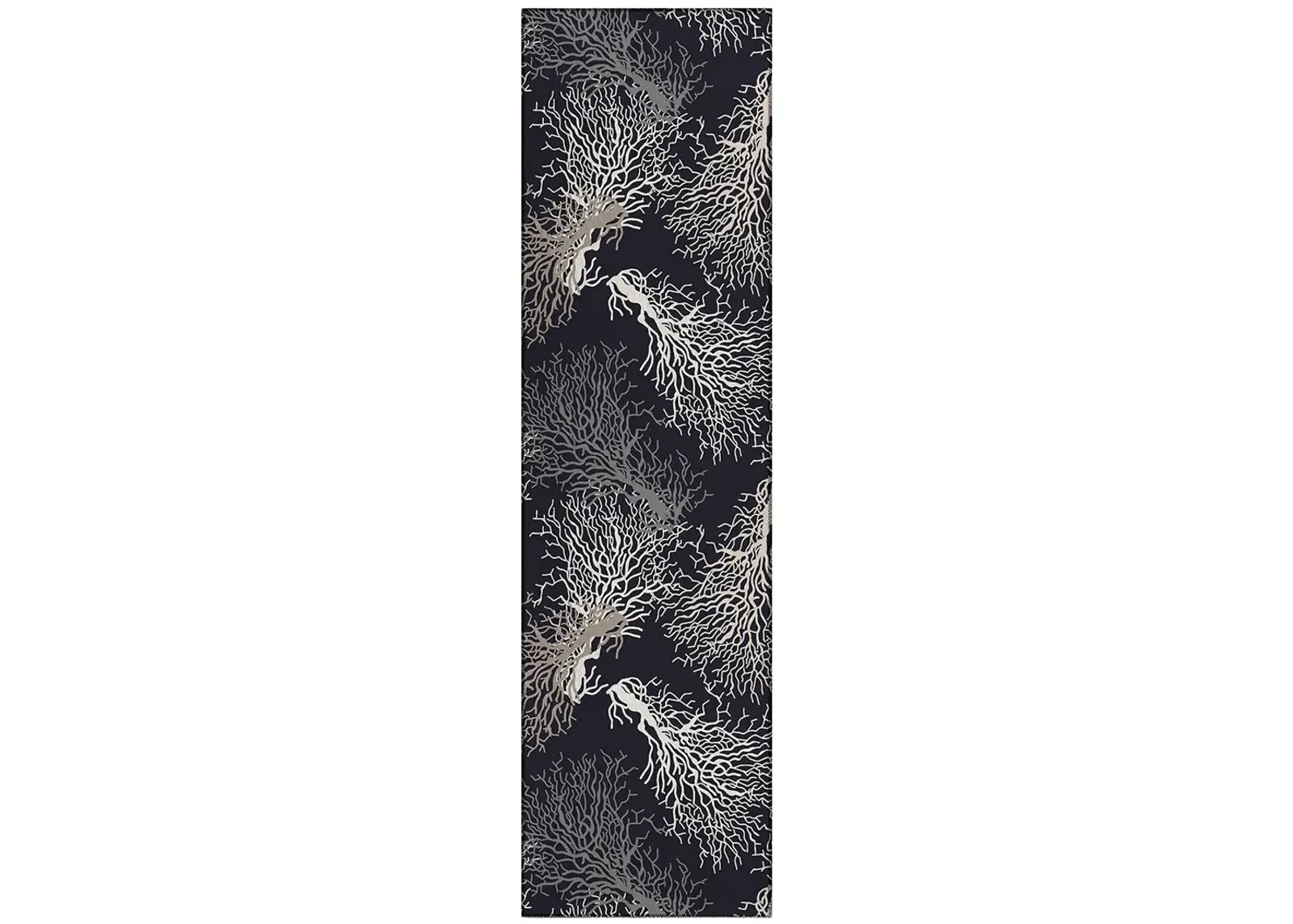 Seabreeze SZ3 Black 2'3" x 7'6" Rug